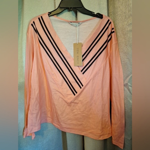 2X peach top #7636 - Picture 3 of 4